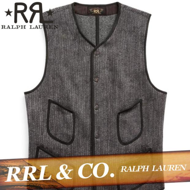 RRL ダブルアールエル ジャケット アウター メンズ ウールコットン ベスト 新作 ヴィンテージ
