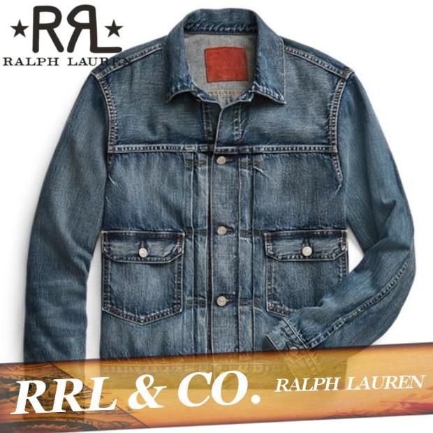 RRL ダブルアールエル ジャケット アウター メンズ インディゴ デニム トラッカー ジャケット 新作 ヴィンテージ  :RRL1-10000035:Import-Brand BUMPS - 通販 - Yahoo!ショッピング