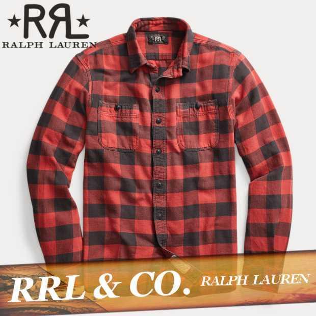 RRL ダブルアールエル チェックシャツ 長袖 メンズ ワークシャツ ツイル ロゴ XS〜XXL ラルフローレン 新作  :RRL3-20000004:Import-Brand BUMPS - 通販 - Yahoo!ショッピング