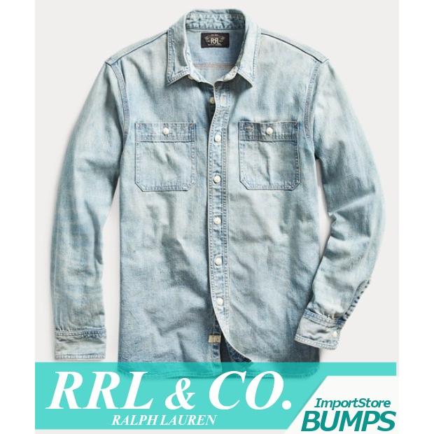 Rrl ダブルアールエル デニムシャツ 長袖 メンズ インディゴ ワークシャツ Xs Xxl ラルフローレン 新作 Rrl3 Import Brand Bumps 通販 Yahoo ショッピング