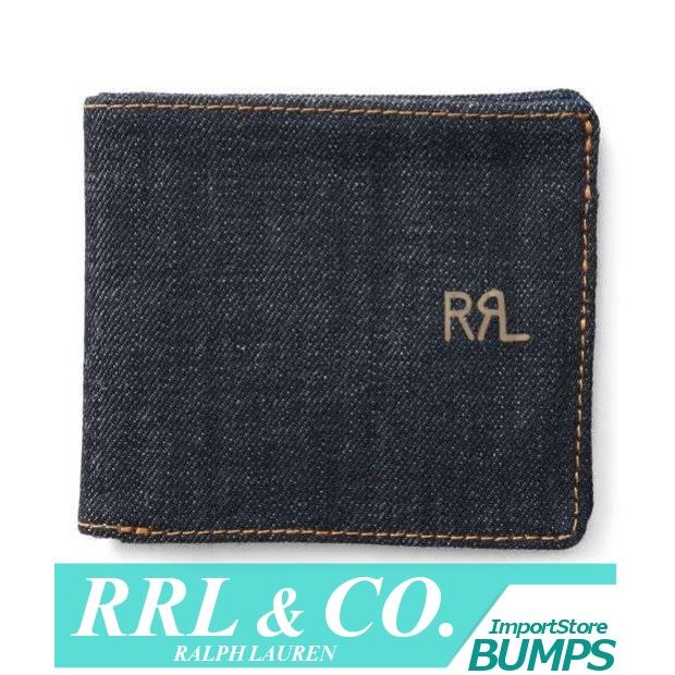 期間限定送料無料 Rrl ダブルアールエル 財布 ウォレット 札入れ 小銭入れ メンズ 二つ折り デニム ラルフローレン 訳ありセール格安 Lespakigali Com