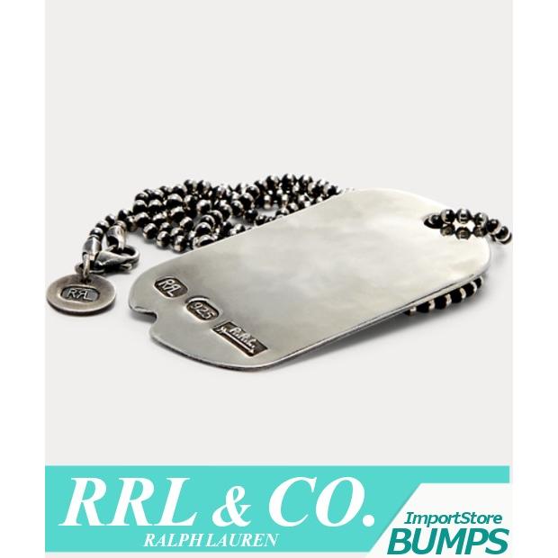 Rrl ダブルアールエル ネックレス ドッグタグ メンズ シルバー 新作 Rrl6 Import Brand Bumps 通販 Yahoo ショッピング