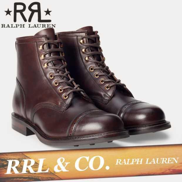 RRL ダブルアールエル ブーツ シューズ メンズ レザー 本革 靴 ラルフ