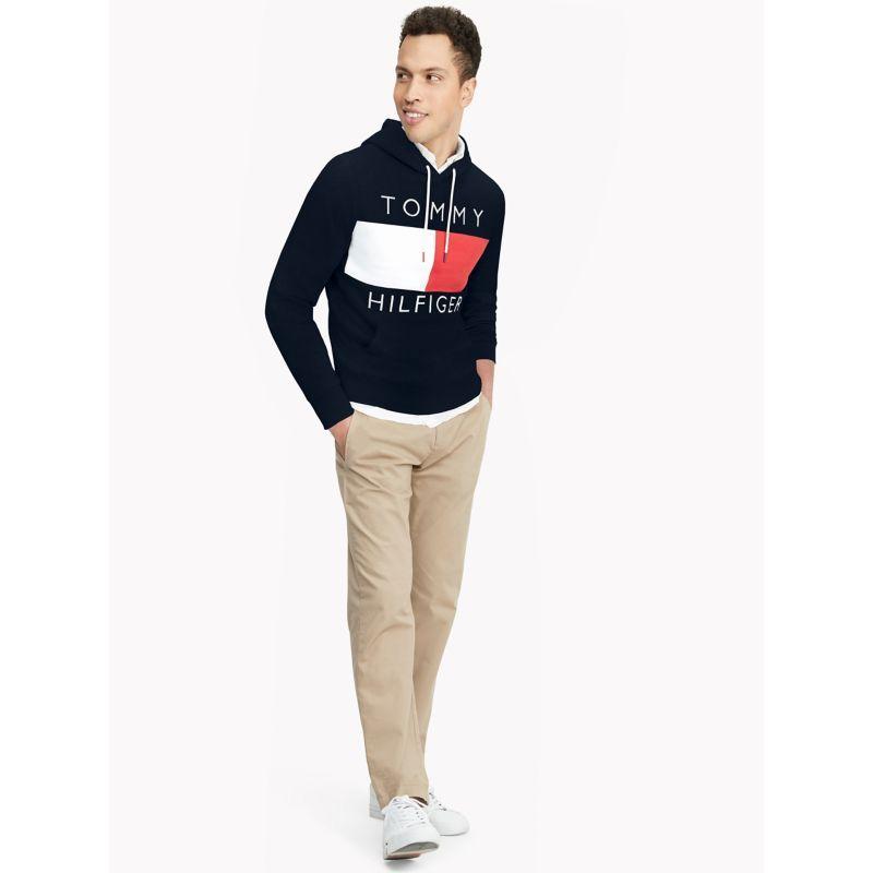 上質風合い トミーヒルフィガートレーナー メンズ エッセンシャル チェック柄 ロゴ ジップアップ Xs Xxl 新作 Tommy 新着商品 Kishakatoliketiranedurres Com