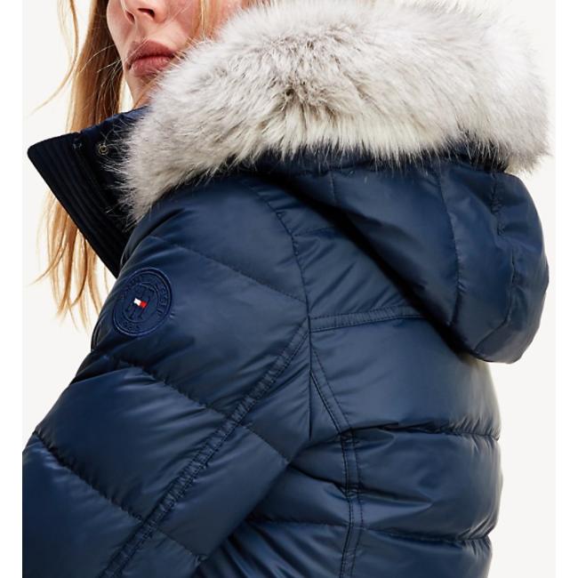 トミーヒルフィガー ダウンジャケット コート レディース ウィメンズ フェイクファー ダックダウン Xs Xl アウター 新作 Tommy Thw1 1 023 Import Brand Bumps 通販 Yahoo ショッピング