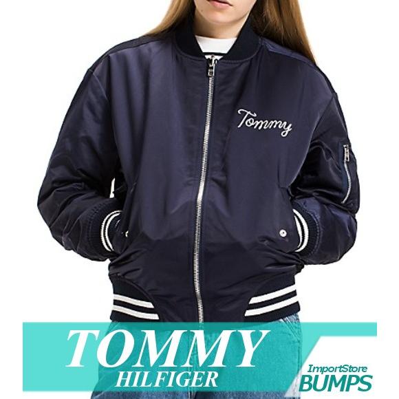 最高の トミーヒルフィガー MA-1 ボンバージャケット リバーシブル