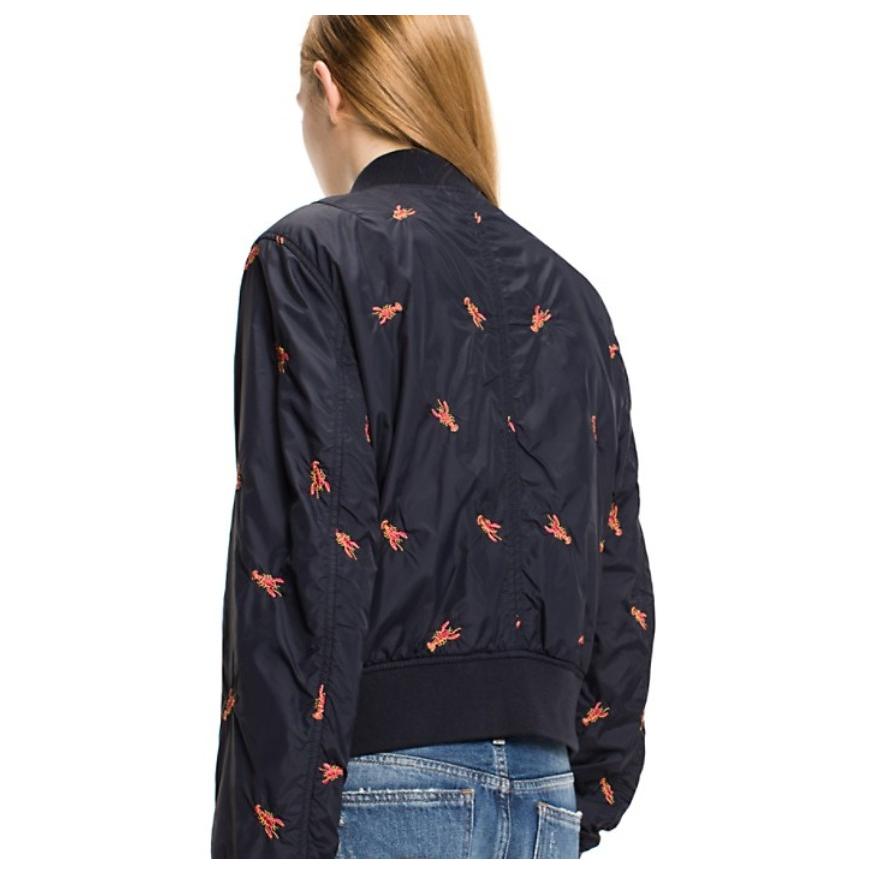 トミーヒルフィガー MA-1 ボンバージャケット レディース ウィメンズ