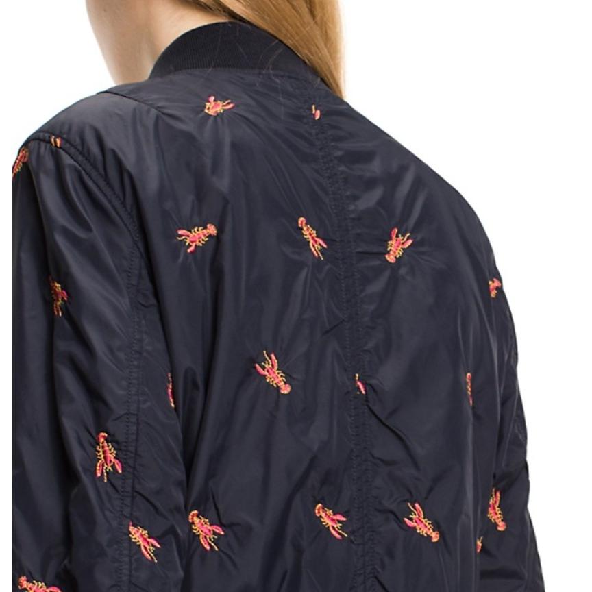 トミーヒルフィガー MA-1 ボンバージャケット レディース ウィメンズ