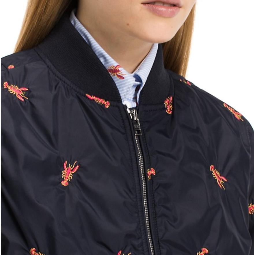 トミーヒルフィガー MA-1 ボンバージャケット レディース ウィメンズ