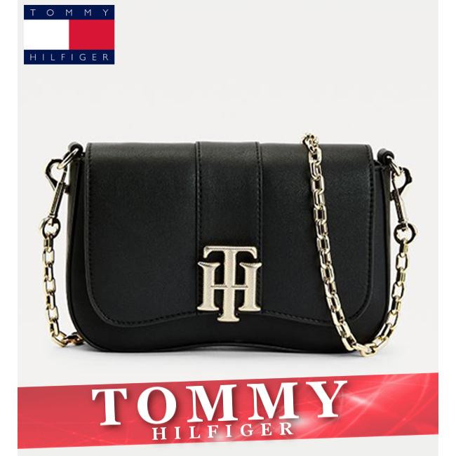 トミーヒルフィガークロスボディ ショルダーバッグ レディース 小物入れ 斜め掛け 鞄 カバン 新作 TOMMY