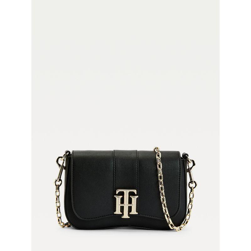 トミーヒルフィガークロスボディ ショルダーバッグ レディース 小物入れ 斜め掛け 鞄 カバン 新作 TOMMY 