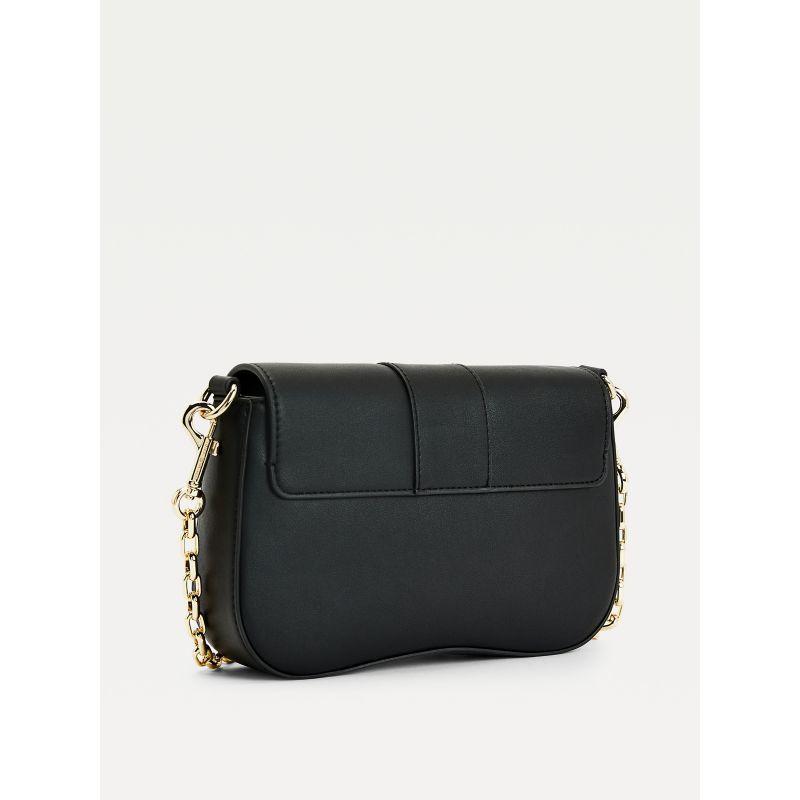 トミーヒルフィガークロスボディ ショルダーバッグ レディース 小物入れ 斜め掛け 鞄 カバン 新作 TOMMY 