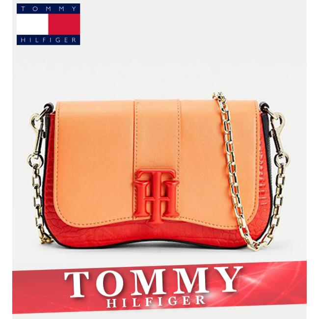 トミーヒルフィガークロスボディ ショルダーバッグ レディース 小物入れ 斜め掛け 鞄 カバン 新作 TOMMY