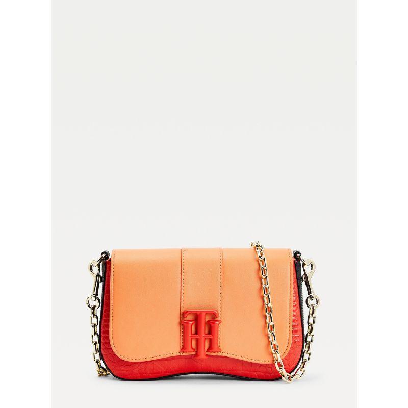 トミーヒルフィガークロスボディ ショルダーバッグ レディース 小物入れ 斜め掛け 鞄 カバン 新作 TOMMY 