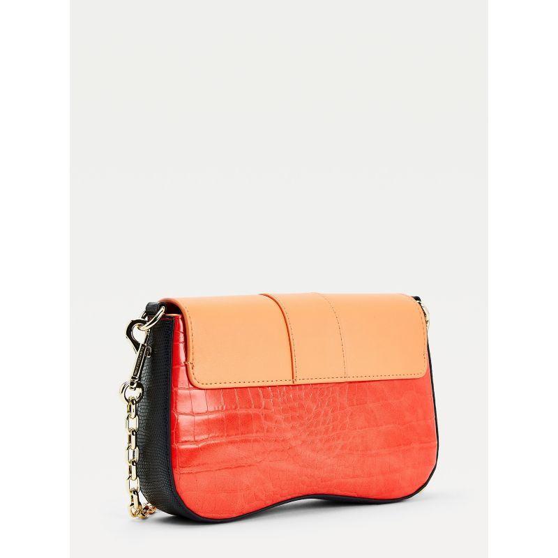 トミーヒルフィガークロスボディ ショルダーバッグ レディース 小物入れ 斜め掛け 鞄 カバン 新作 TOMMY 