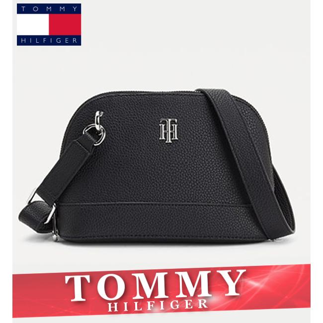 トミーヒルフィガークロスボディ ショルダーバッグ レディース 小物入れ 斜め掛け 鞄 カバン 新作 TOMMY