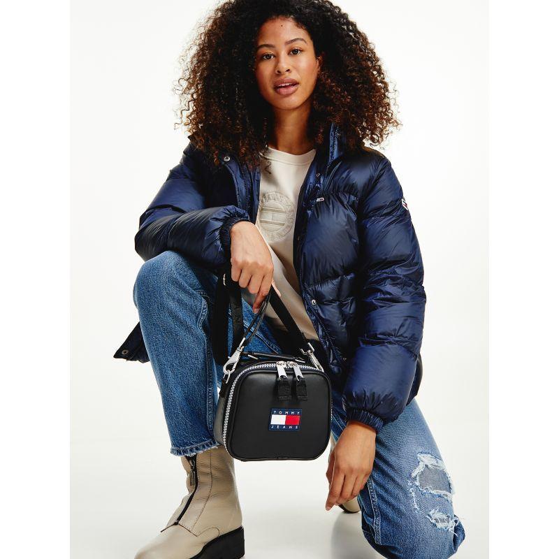 トミーヒルフィガークロスボディ ショルダーバッグ レディース 小物入れ 斜め掛け 鞄 カバン 新作 TOMMY 