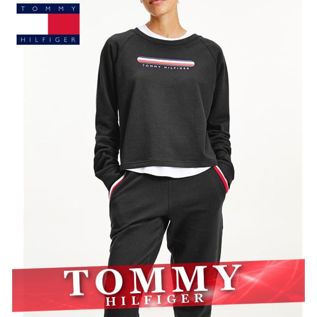 ずっと気になってた トミーヒルフィガー Tommy 新作 トップス Xs Xl ロゴ レディース トレーナー スウェットシャツ トミーヒルフィガー スウェットシャツ パーカー レディース トップス Meorboston Org
