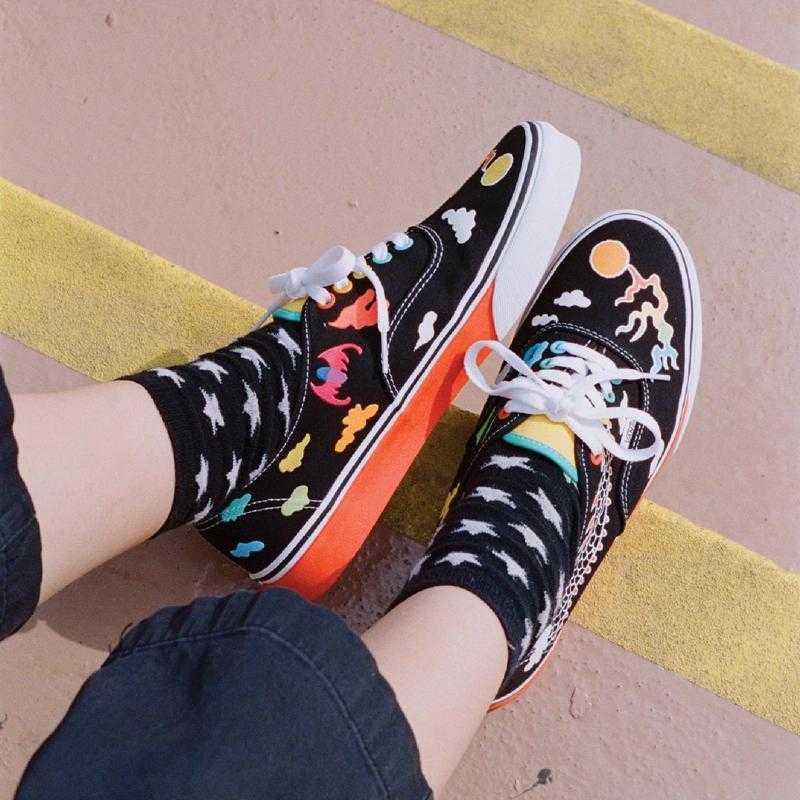 バンズ Vans スニーカー シューズ メンズ Otw ギャラリー オーセンティック 新作 ヴァンズ Vans1 1 007 Import Brand Bumps 通販 Yahoo ショッピング