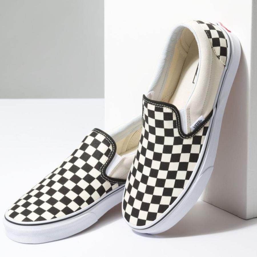 Vans バンズ スリッポン スニーカー シューズ メンズ スリップオン チェッカーボード チェック 靴 ローカット 新作 ヴァンズ Vans2 1 002 Import Brand Bumps 通販 Yahoo ショッピング