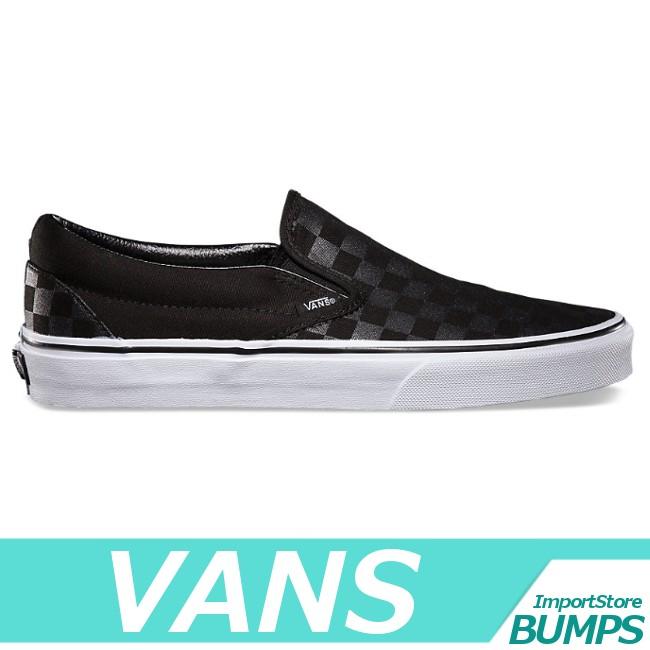 Vans バンズ スリッポン スニーカー シューズ メンズ スリップオン チェッカー チェック 靴 ローカット 新作 Vans2 1 051 Import Brand Bumps 通販 Yahoo ショッピング