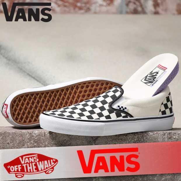 Vans バンズ スリッポン スリップオン スニーカー シューズ メンズ チェッカーボード スケート 靴 オリジナルクラシック 新作 ヴァンズ Vans4 1 038 Import Brand Bumps 通販 Yahoo ショッピング