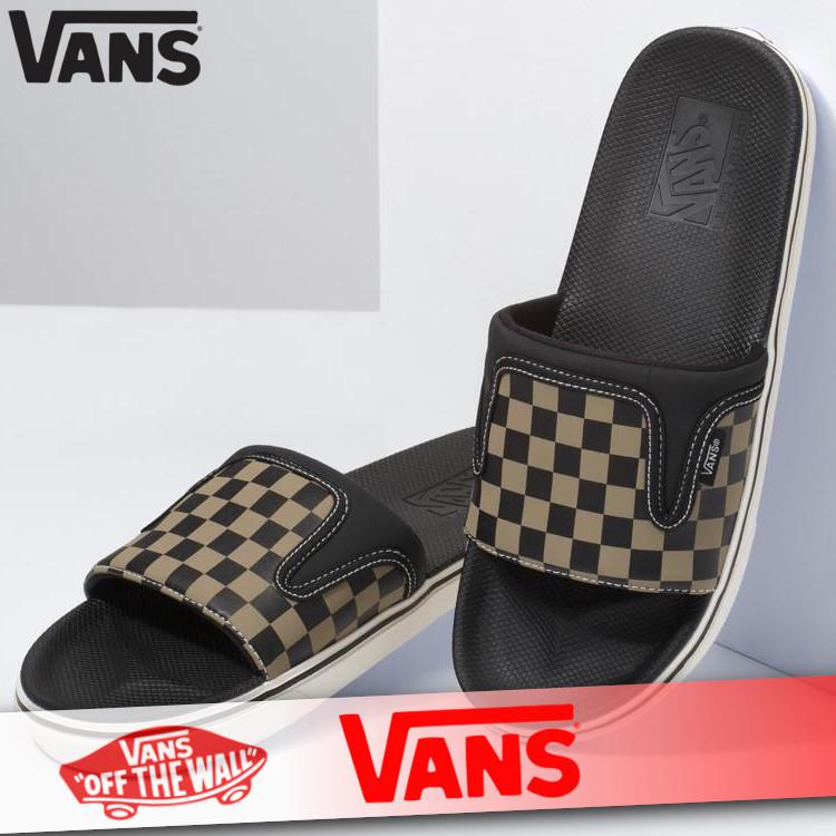 Vans バンズ ビーチサンダル シャワー スライド メンズ ラ コスタ ロゴ プリント 靴 スリッパ 新作 ヴァンズ Vans4 2 006 Import Brand Bumps 通販 Yahoo ショッピング