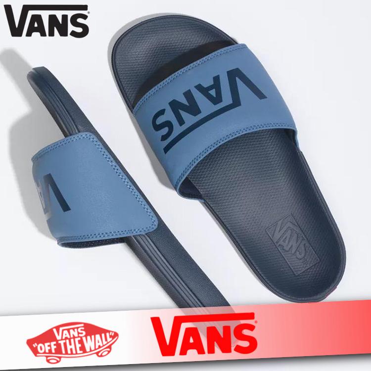 Vans バンズ ビーチサンダル シャワー スライド メンズ ラ コスタ ロゴ プリント 靴 スリッパ 新作 ヴァンズ Vans4 2 007 Import Brand Bumps 通販 Yahoo ショッピング