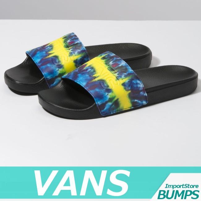 Vans バンズ ビーチサンダル シャワーサンダル メンズ スライドサンダル タイダイ 靴 スリッパ 新作 ヴァンズ Vans4 2 021 Import Brand Bumps 通販 Yahoo ショッピング