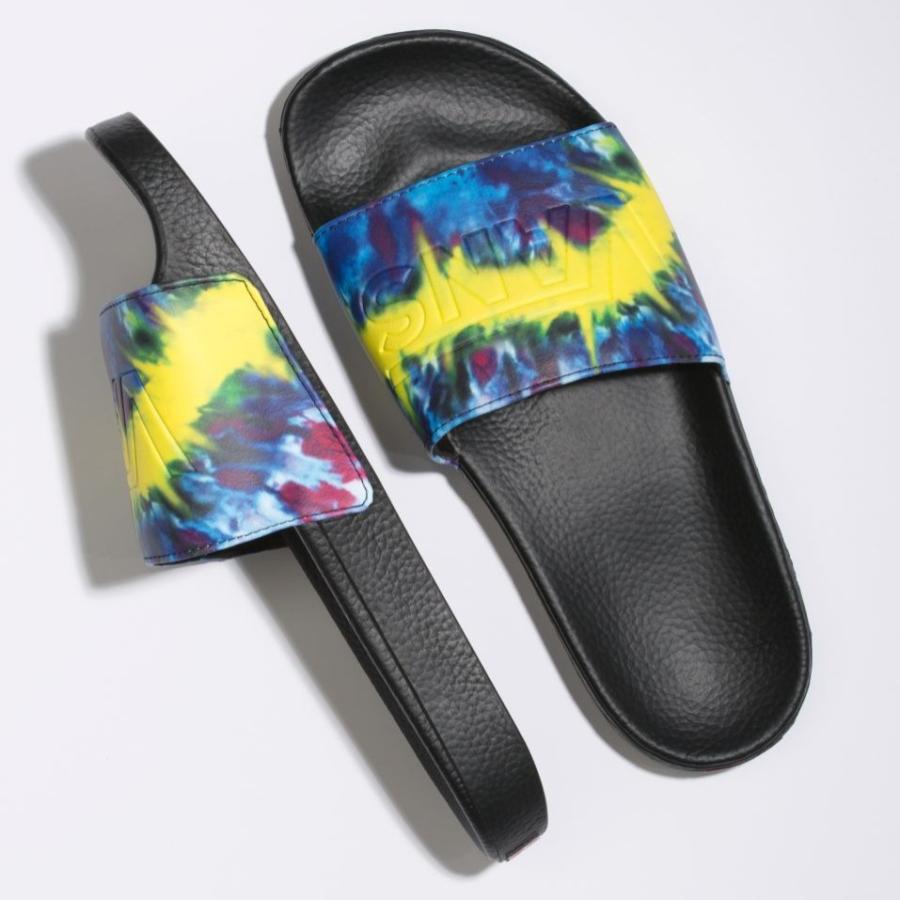 Vans バンズ ビーチサンダル シャワーサンダル メンズ スライドサンダル タイダイ 靴 スリッパ 新作 ヴァンズ Vans4 2 021 Import Brand Bumps 通販 Yahoo ショッピング