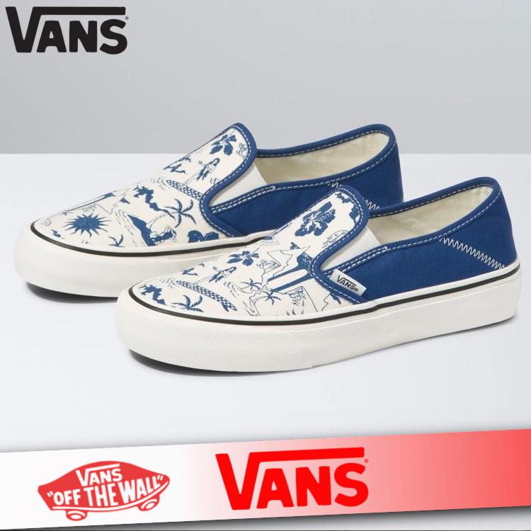 バンズ Vans スニーカー シューズ メンズ アイスランド ドリーム スリッポン Sf 新作 ヴァンズ Vans4 3 029 Import Brand Bumps 通販 Yahoo ショッピング