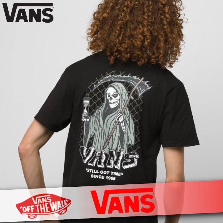 バンズ VANS Tシャツ 半袖 メンズ スティル ガット タイム Tシャツ 新作 ヴァンズ :VANS5-1-019:Import