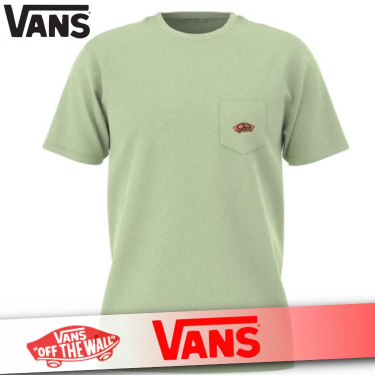 バンズ Vans Tシャツ メンズ オフザウォール グラフィック クラシック ポケット Tシャツ 新作 ヴァンズ 日本最級
