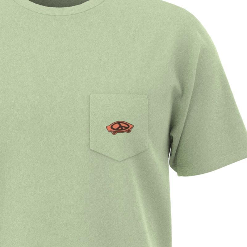 バンズ Vans Tシャツ メンズ オフザウォール グラフィック クラシック ポケット Tシャツ 新作 ヴァンズ 日本最級