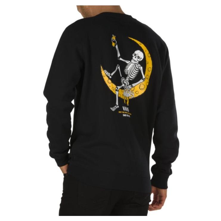 訳あり メンズ スウェットシャツ トレーナー バンズ Vans パーカー スウェットシャツ フリース バンズ Vans Xs Xxl 新作 トップス トップス Sscollegerajura Edu In