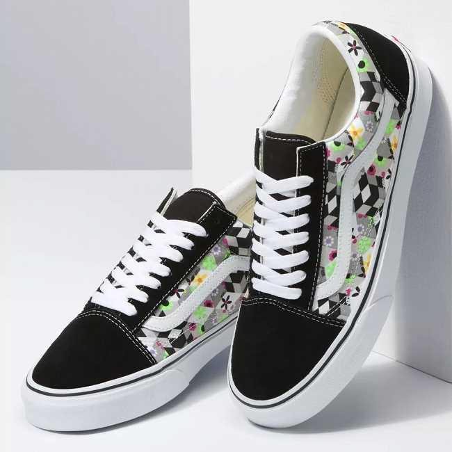 Vans バンズ スニーカー シューズ レディース ウィメンズ チェッカー キューブ オールドスクール 靴 ローカット 新作 Vansw1 3 045 Import Brand Bumps 通販 Yahoo ショッピング