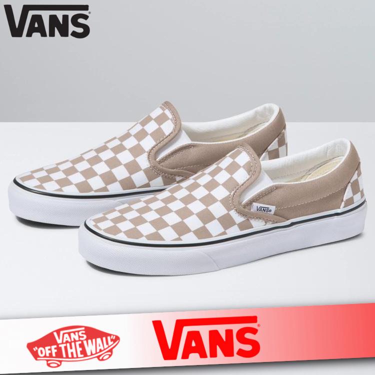 バンズ Vans スリッポン スニーカー シューズ レディース スリップオン チェックボード クラシック スリッポン 新作 ヴァンズ Vansw2 1 012 Import Brand Bumps 通販 Yahoo ショッピング