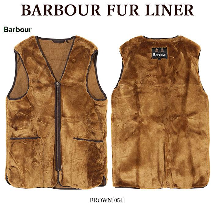 Barbour（バブアー） ベスト MLI0035 BARBOUR FUR LINER ボア