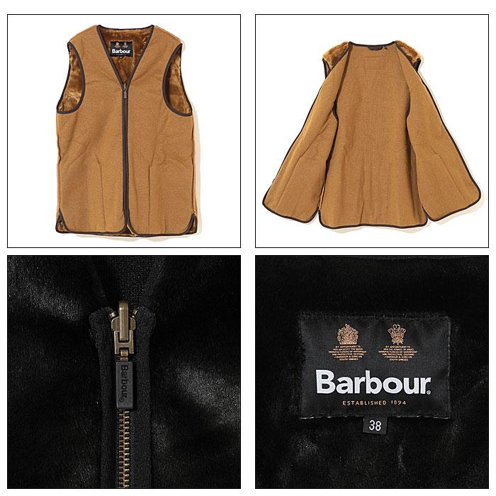Barbour（バブアー） ベスト MLI0035 BARBOUR FUR LINER ボア