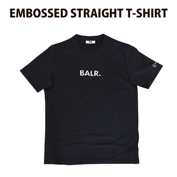 驚きの値段 Balr ボーラー Tシャツ Embossed Straight T Shirt メンズ 最終値下げ Www Thedailyspud Com