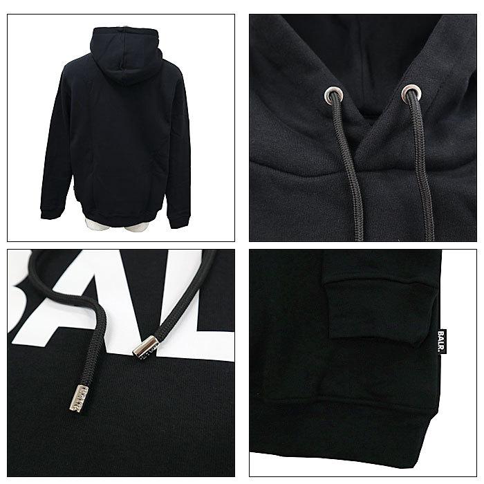 BALR.パーカー　B1261.1017 BALR. ボーラー スウェットBrand Straight Hoodie プルオーバー