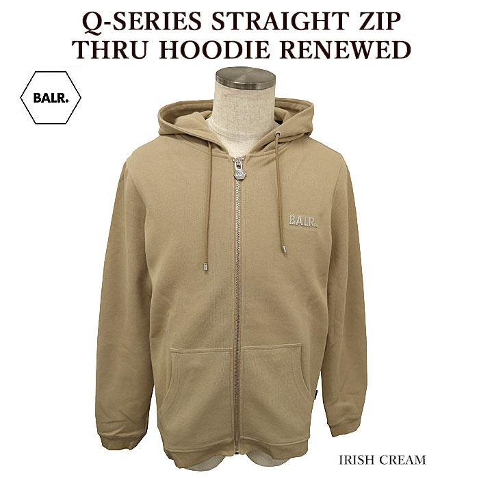BALR. ボーラー B1267 1018 Q-SERIES STRAIGHT ZIP THRU HOODIE 