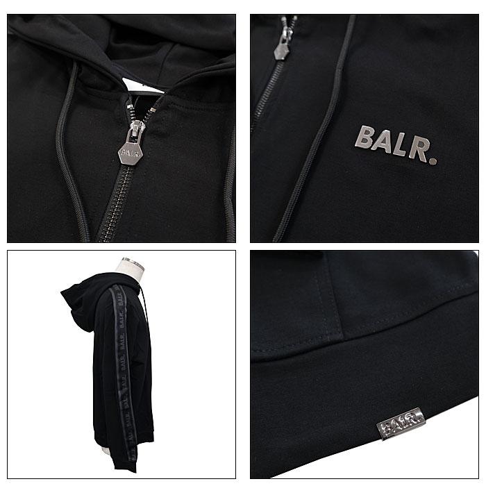 【国内発送】BALR. ジップアップパーカー b12671022blk zen_7499231119