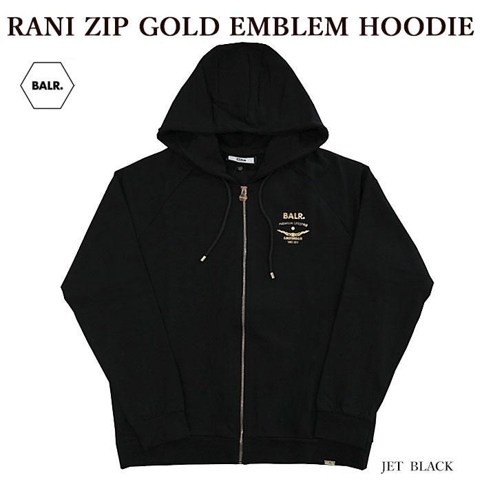BALR.（ボーラー） 【処分SALE】BALR. B1267 1022 RANI ZIP GOLD 