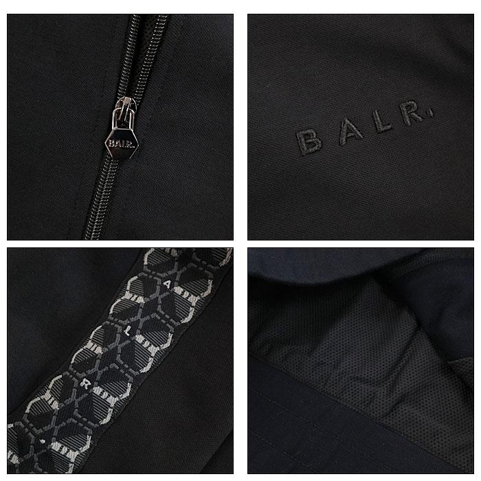 BALR.（ボーラー） トラックジャケット B1387 1023 MONOGRAM TAPE