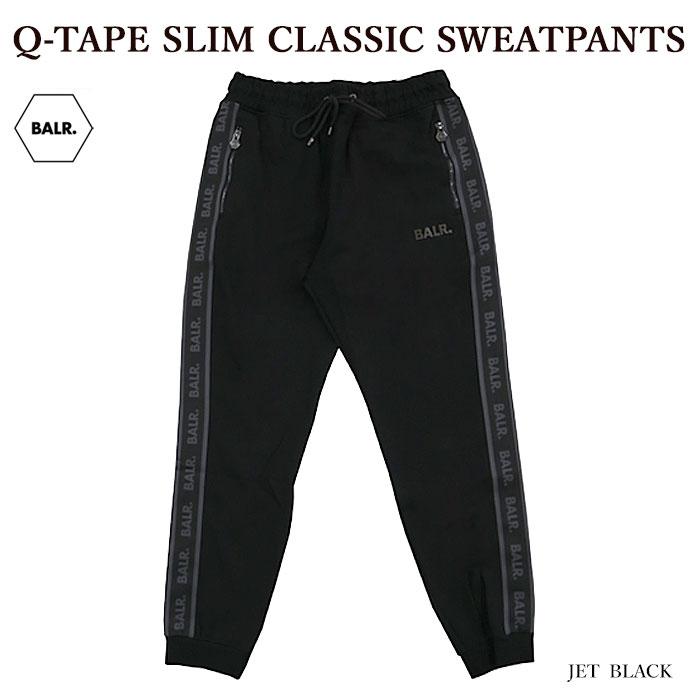 BALR. ボーラー B1411 1088 Q-TAPE SLIM CLASSIC SWEATPANTS 