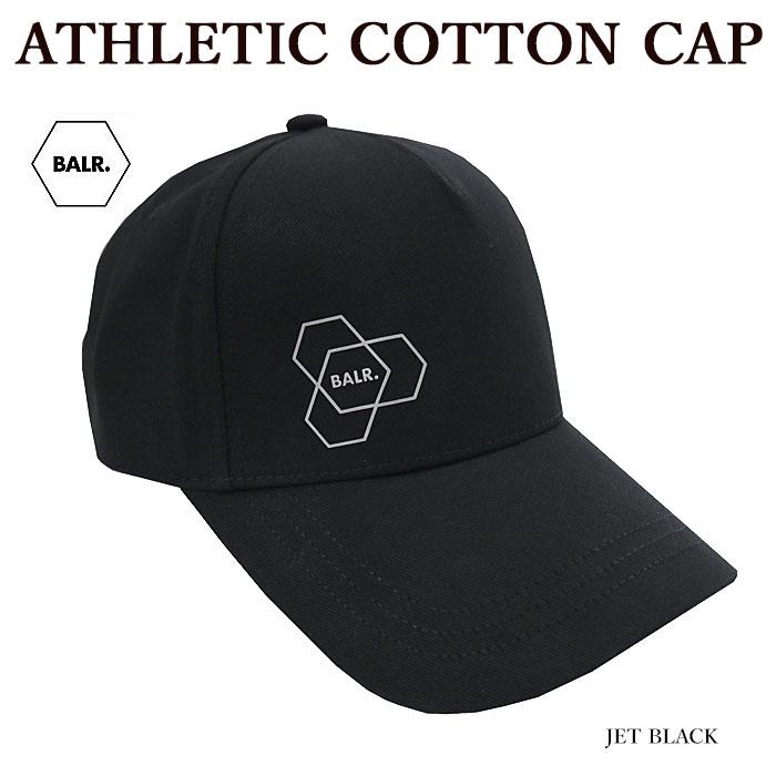 ベースボールキャップ BALR. ボーラー B6110 1064 ATHLETIC COTTON CAP 