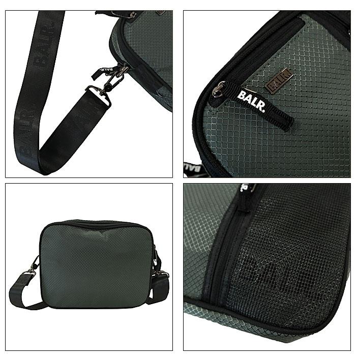 BALR. ショルダーバッグ ボーラー B6234 1020 SALERNO RIPSTOP BALR. ショルダーバッグ ボーラー B6234 1020 SALERNO RIPSTOP