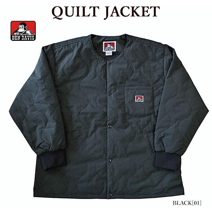 BEN DAVIS（ベンデイビス） 1780063 QUILT JACKET ジャケット キルト