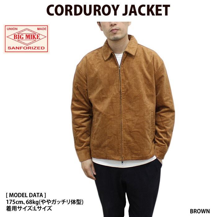 ビッグマイク コーデュロイジャケット アメカジ Big Mike メンズ 在庫処分sale Big 9f Bump Store 通販 Yahoo ショッピング